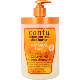 Cantu Shea Butter Natural Hair Cleansing Champú 709 G