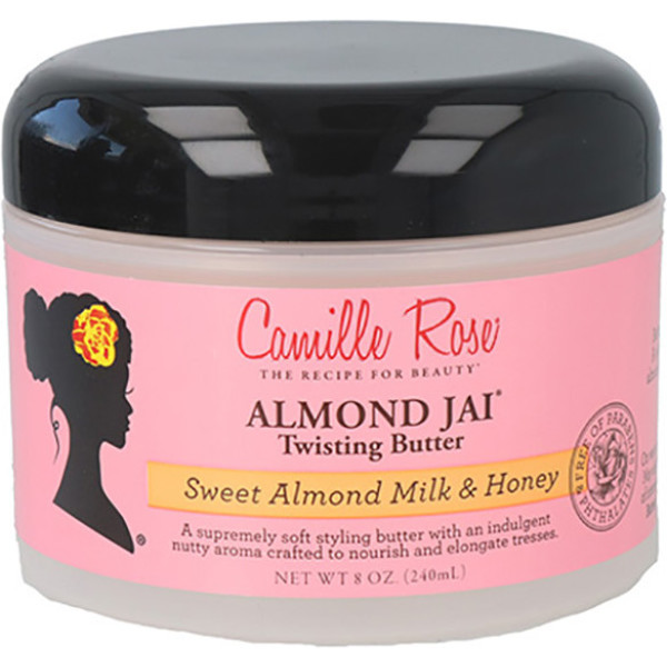 Camille Rose Almond Jai Twisting Butter 240 Ml