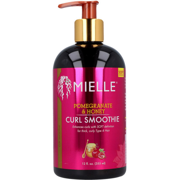 Mielle Pomegrante & Honey Curl Smoothie (gel Para Rizos) 355 Ml/12oz