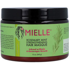 Mielle Rosemary Mint Strengthening Hair Mascarilla 12oz/340g