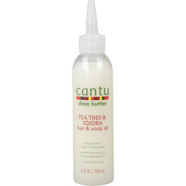 Cantu Tea Tree & Jojoba Hair & Scalp Aceite 180 Ml