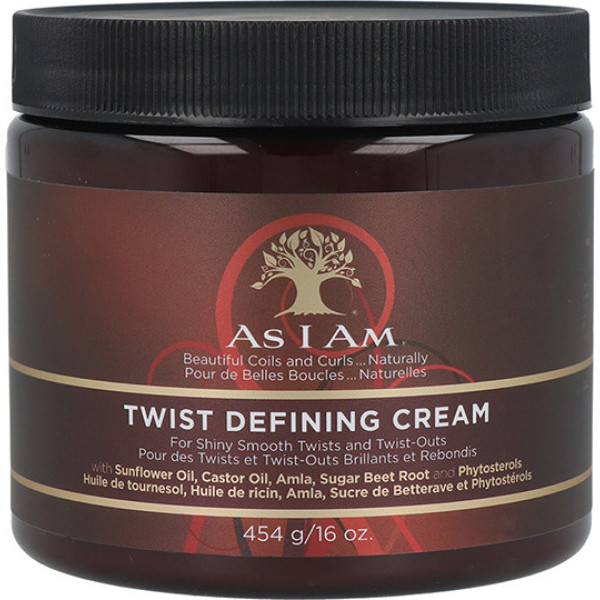 As I Am Twist Defining Defining Cream 454g/16oz