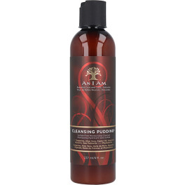 As I Am Cleansing Pudding Sulfate Free Shampoo 237ml/8oz