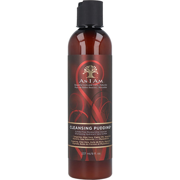 As I Am Cleansing Pudding Sulfatfreies Shampoo 237ml/8oz