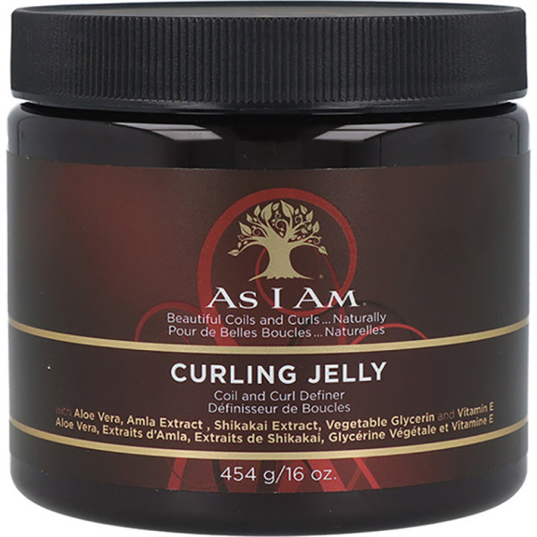 As I Am Curling Jelly (gel) 454g/16oz