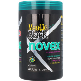 Novex Santo Black Poderoso Mascarilla 400 Ml (mystic Black)