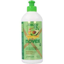 Novex Avocado Oil Leave In Acondicionador 300 Ml