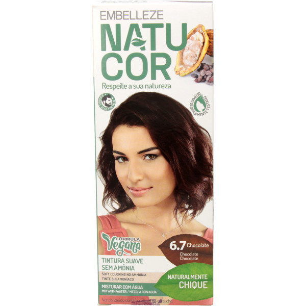 Novex Naturcor Colorazione Permanente Senza Ammoniaca 33 G Colore 6.7