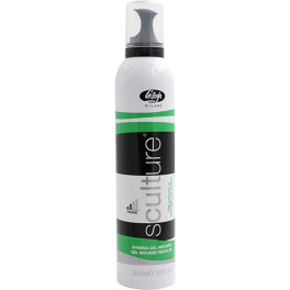 Lisap Sculture Shining Gel Mousse Fijación Regular