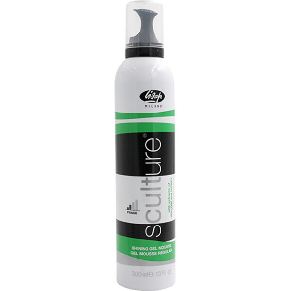 Lisap Sculture Shining Gel Mousse Fijación Regular