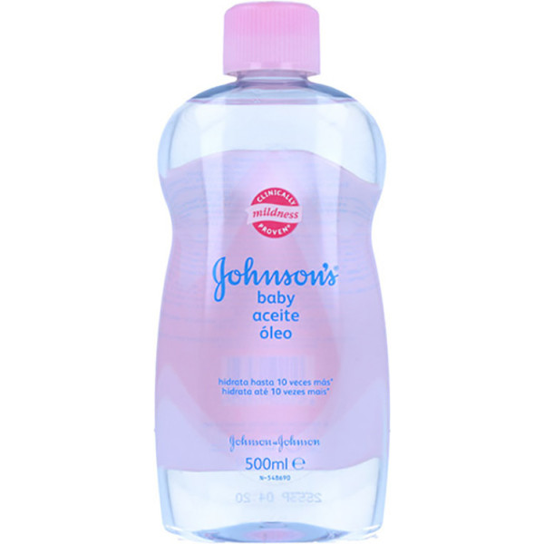 Johnson & Johnson J&j Johnsons Baby Oil 500 Ml