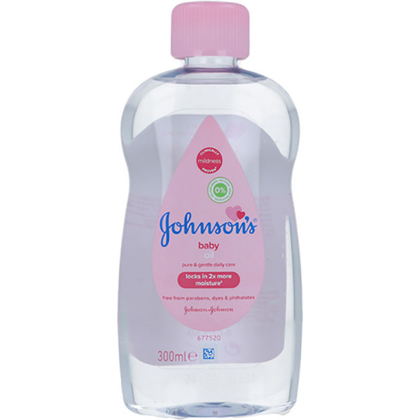 Johnson & Johnson J&j Johnsons Baby Oil 300 Ml