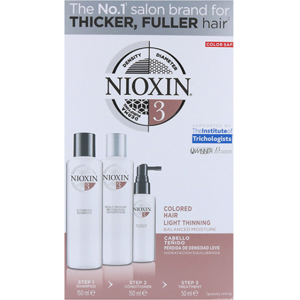 Wella Nioxin Trial Kit System 3 Capelli chiari