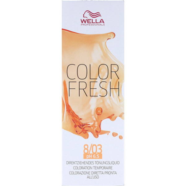 Wella Color Fresh 8/03 75 Ml