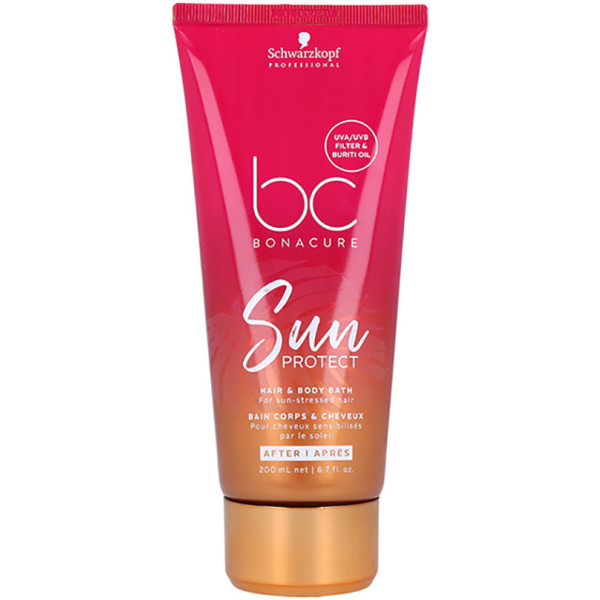 Schwarzkopf Bonacure Sun Protect Champú 200 Ml