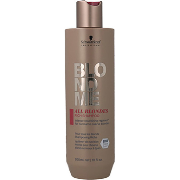 Schwarzkopf Blondme Keratin Restore All Blondes Rich Shampoo 300ml