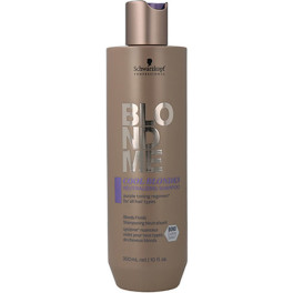 Schwarzkopf Blondme Cool Blondes Shampoo 300ml (freddo)