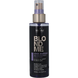 Schwarzkopf Blondme Cool Blondes Balsamo Spray 150ml (freddo)