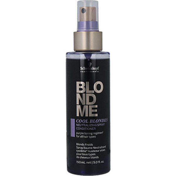 Schwarzkopf Blondme Cool Blondes Balsamo Spray 150ml (freddo)