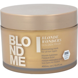 Schwarzkopf Blondme Blonde Wonders Golden Mascarilla 450 Ml
