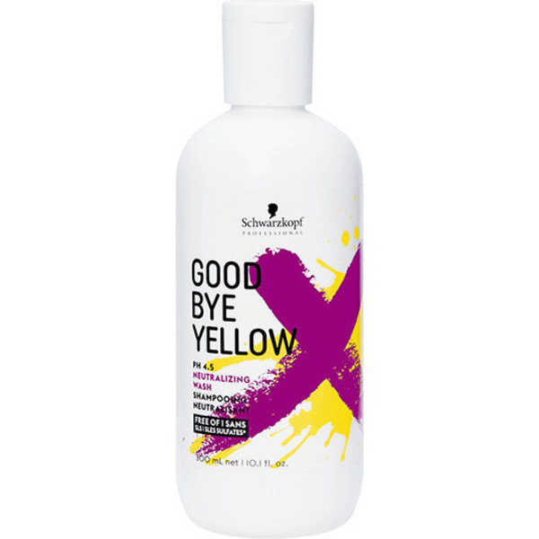 Schwarzkopf Good Bye Yellow Shampoo 300 ml