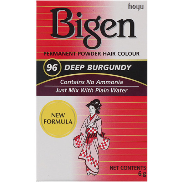 Bigen 96 Borgoña 6g