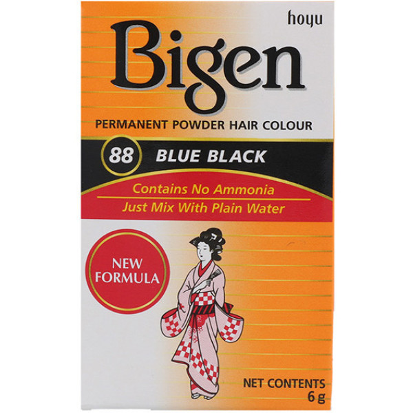 Bigen 88 Negro Azulado 6g