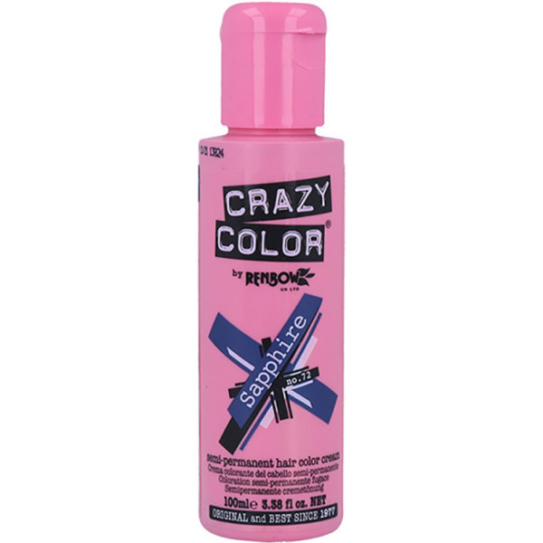 Crazy Color 72 Safiro 100 Ml
