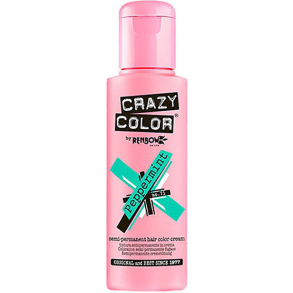 Crazy Color 71 Peppermint 100ml