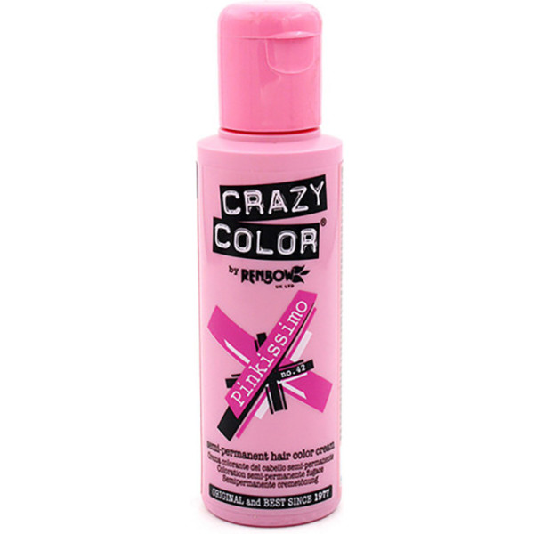 Crazy Color 42 Pinkissimo 100 Ml
