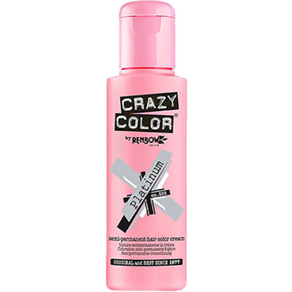 Crazy Color 028 Platino 100ml