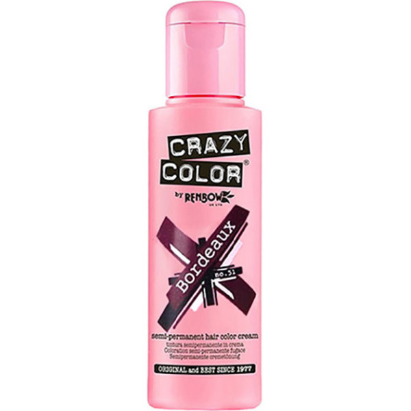 Crazy Color 51 Bordeaux 100 Ml