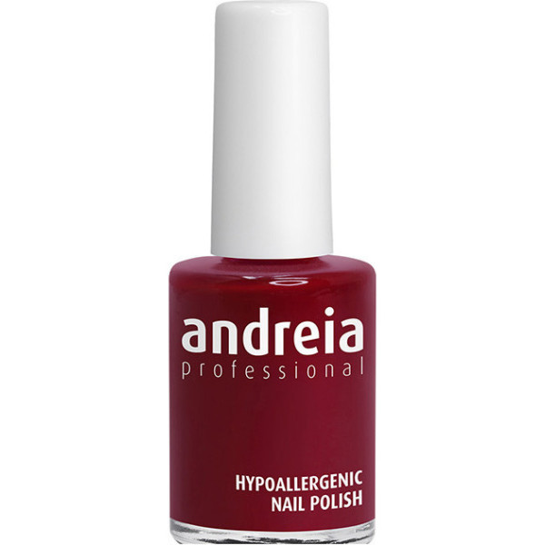 Andreia Professional Hypoallergenic Nail Polish Esmalte De Uñas 14 Ml Color 117