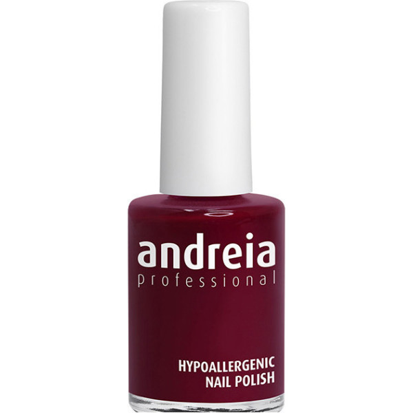 Andreia Professional Hypoallergenic Nail Polish Esmalte De Uñas 14 Ml Color 102