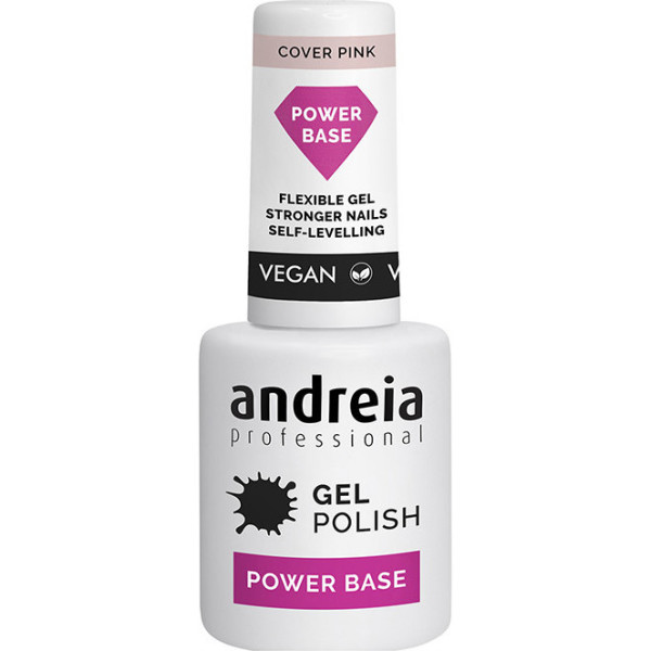 Andreia Professional Gel-Nagellack Power Base Rosa 105 ml