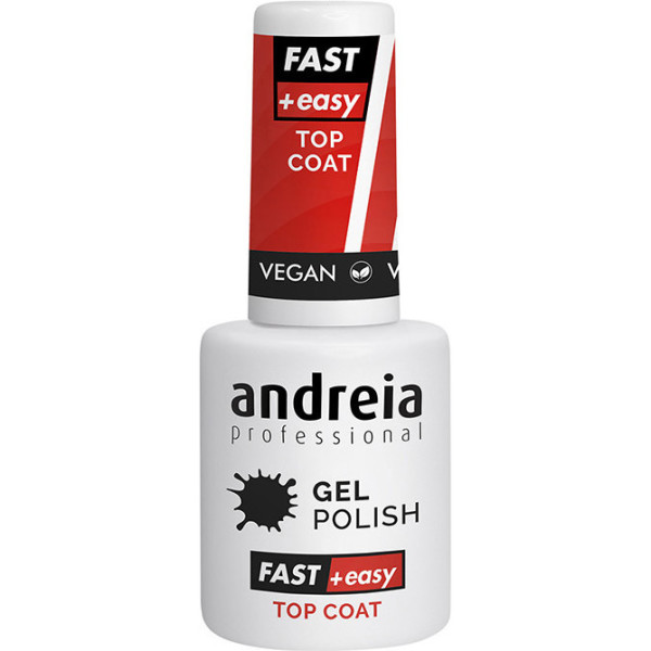 Andreia Professional Gel Polish Fast Easy Top Coat 105 Ml