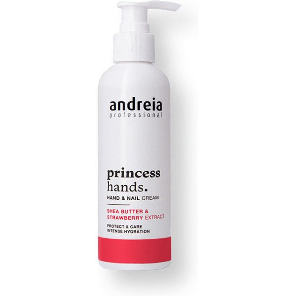 Andreia Professional Princess Hands Crema De Manos & Uñas 200 Ml