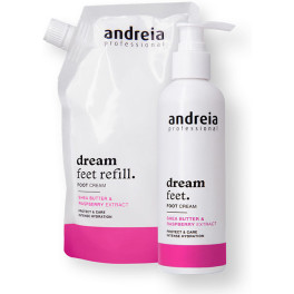Andreia Professional Dream Feet Crema De Pies Refill 400 Ml
