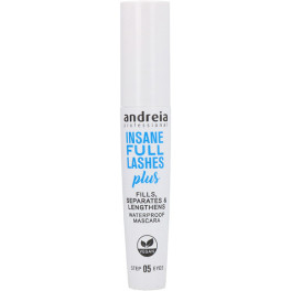 Andreia Professional Insane Full Lashes Plus Máscara Pestañas Waterproof 10 Ml