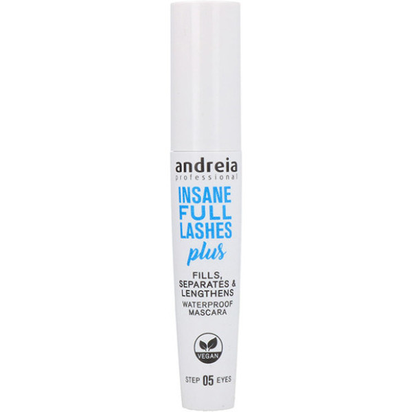 Andreia Professional Insane Full Lashes Plus Máscara Pestañas Waterproof 10 Ml