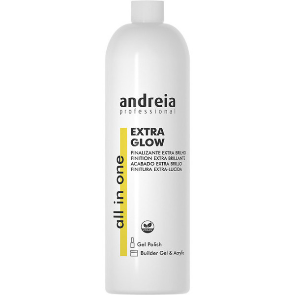 Andreia Professional All In One Extra Glow Acabado Extra Brillo 1000 Ml