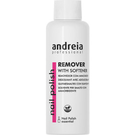 Andreia Professional Remover With Softener Quitaesmalte Con Suavizante 100 Ml