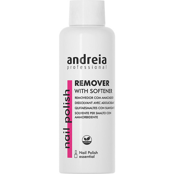 Andreia Professional Remover With Softener Quitaesmalte Con Suavizante 100 Ml