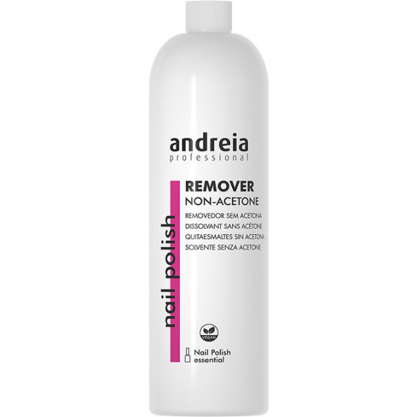 Andreia Professional Remover Non-acetone Quitaesmalte Sin Acetona 1000 Ml