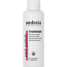 Andreia Professional Nail Polish Thinner Diluyente Para Esmalte 100 Ml