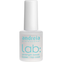 Andreia Professional Lab: Base + Top Coat Fortificante 105 Ml