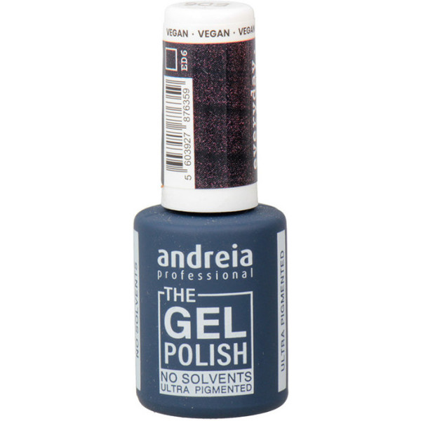 Andreia Professional The Gel Polish Esmalte Semipermanente 105 Ml Color Ed6