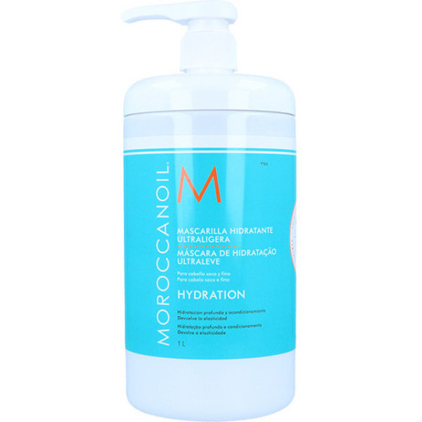 Moroccanoil Hydration Mascarilla Hidratante Ultraligera 1000 Ml