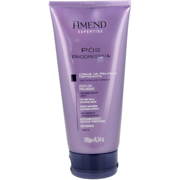 Amend Expertise Pós Progressiva Crema De Peinado 180 G