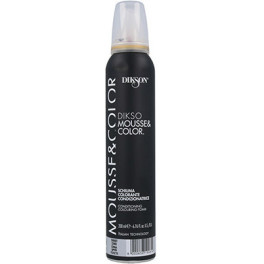 Dikson Muster Dikson Mousse & Color Balck 200ml